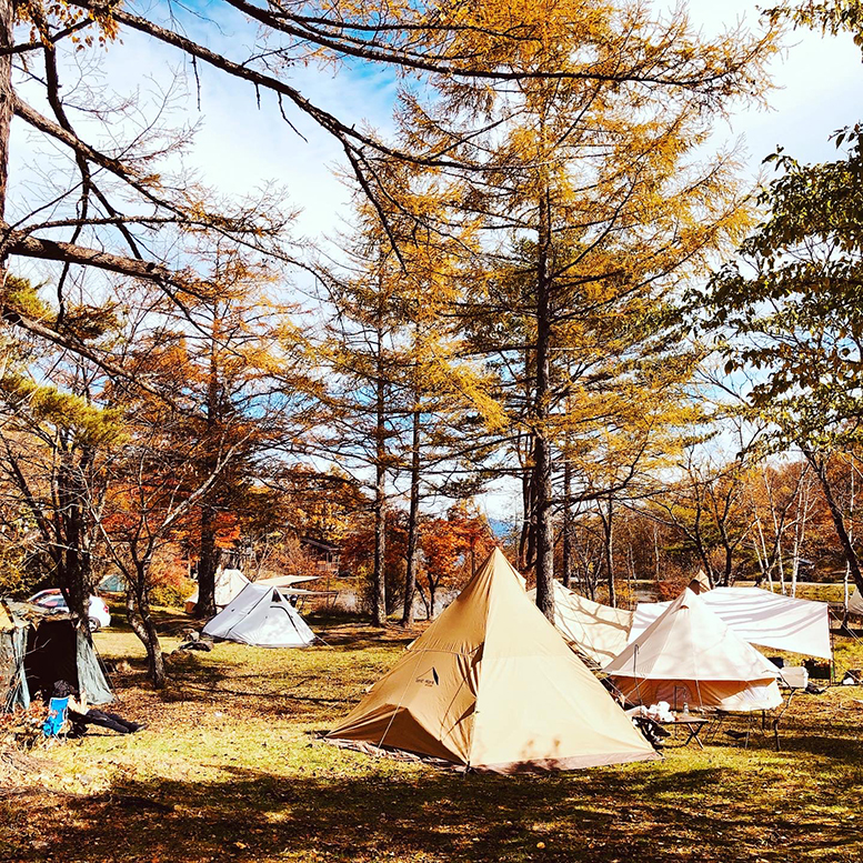 駒出池キャンプ場