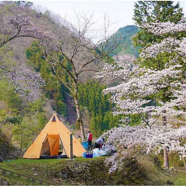 天滝公園キャンプ場