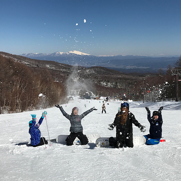 八千穂高原スキー場